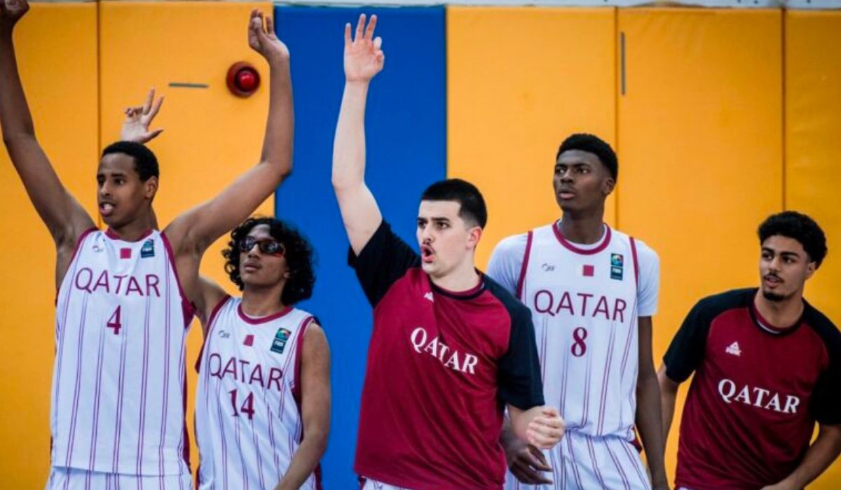 Qatar secures spot on the FIBA U18 Asian Cup Championship